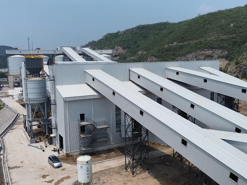 焦作綠能建材-年產990萬噸精品石料（前山精加工區）7